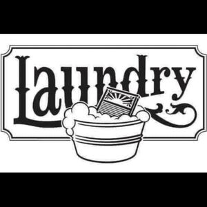 Laundry Room Bucket Vinyl Graphic‎ Auto Laptop Wall Decor Decal Bumper Sticker
